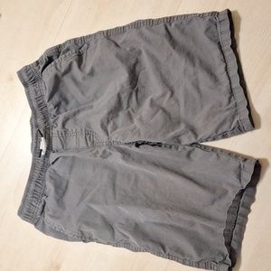 Boys Grey Shorts